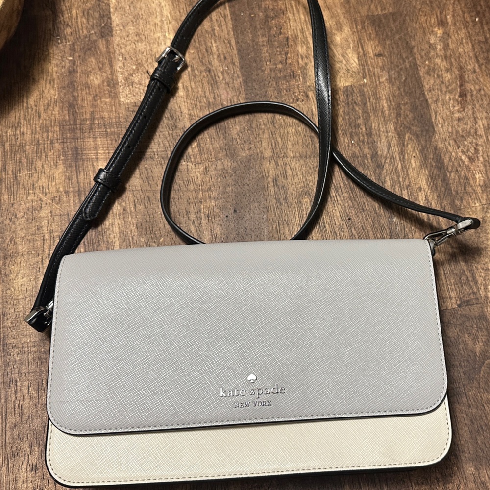 Kate Spade Two-Tone Crossbody Bag